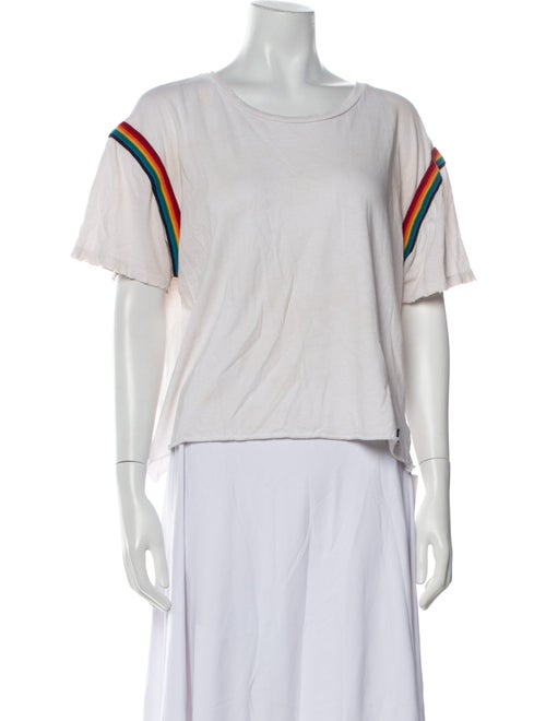 Aviator Nation Graphic Print Scoop Neck T-Shirt