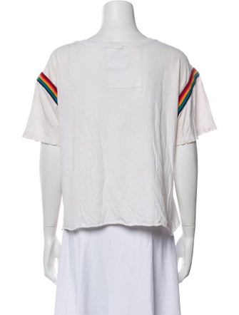 Aviator Nation Graphic Print Scoop Neck T-Shirt