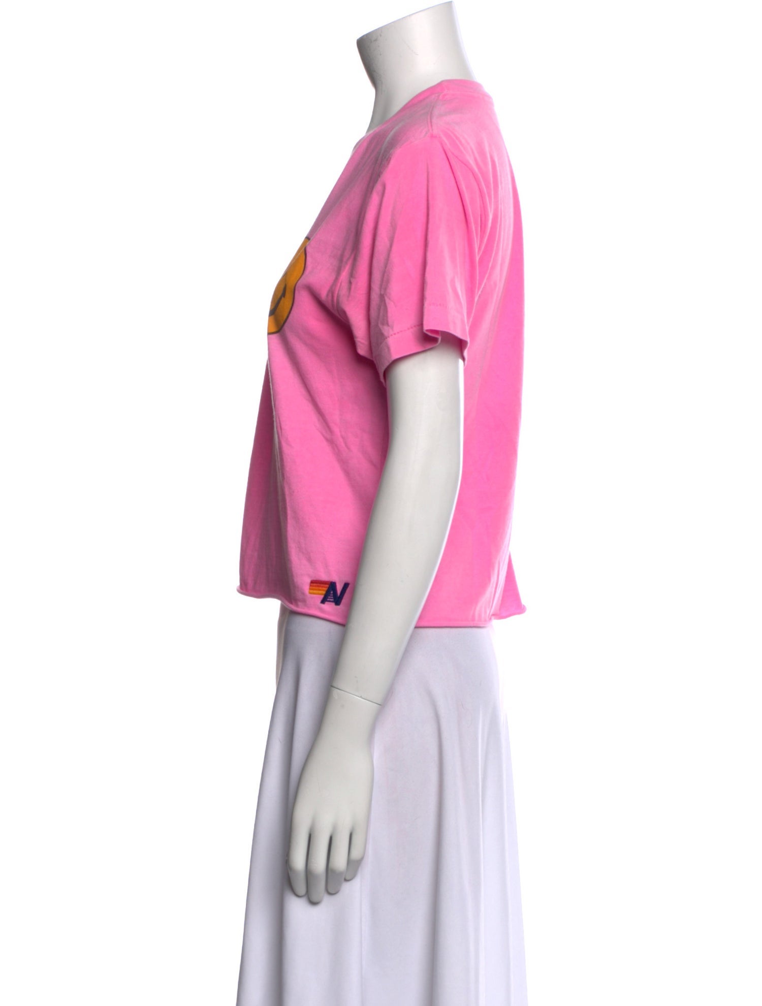 Aviator Nation Graphic Print Crew Neck T-Shirt