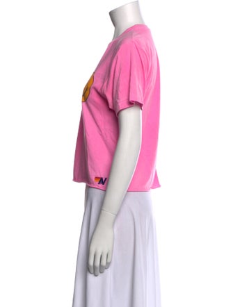 Aviator Nation Graphic Print Crew Neck T-Shirt