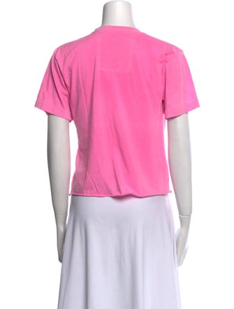 Aviator Nation Graphic Print Crew Neck T-Shirt