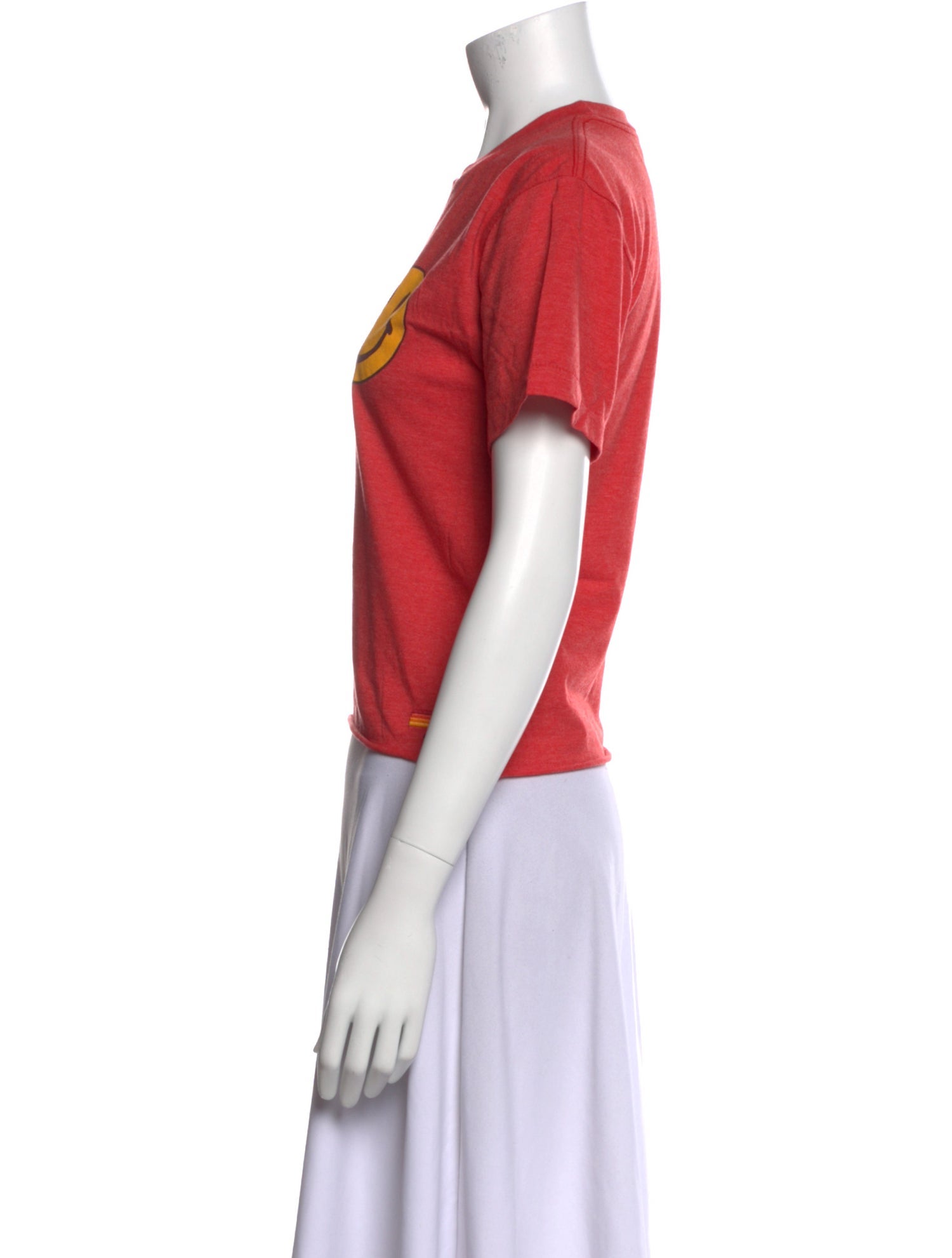 Aviator Nation Graphic Print Crew Neck T-Shirt