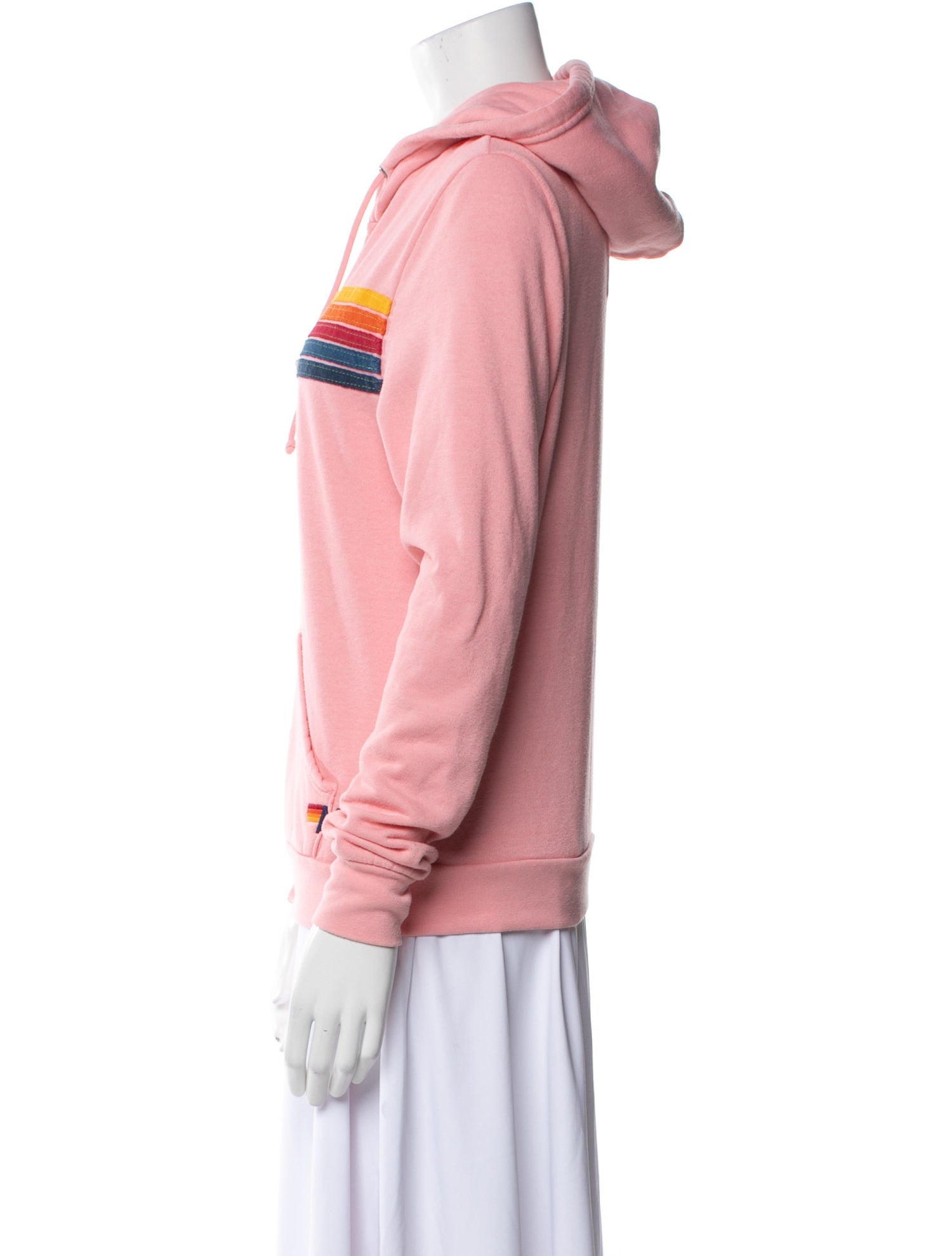 Aviator Nation Striped Denim Jacket