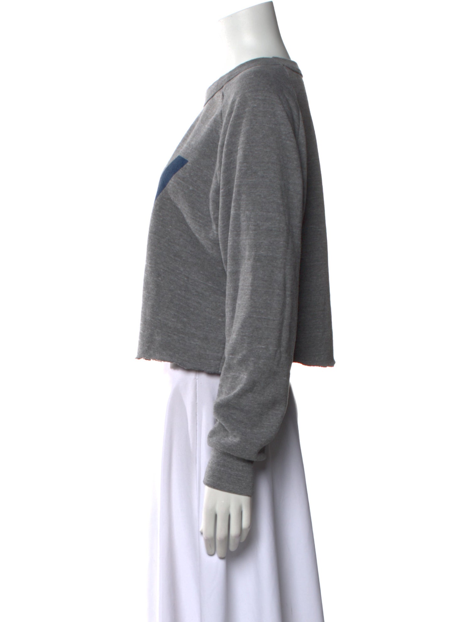 Aviator Nation Graphic Print Crew Neck Sweatshirt