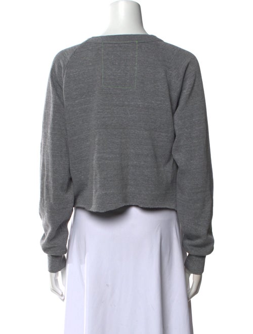 Aviator Nation Graphic Print Crew Neck Sweatshirt