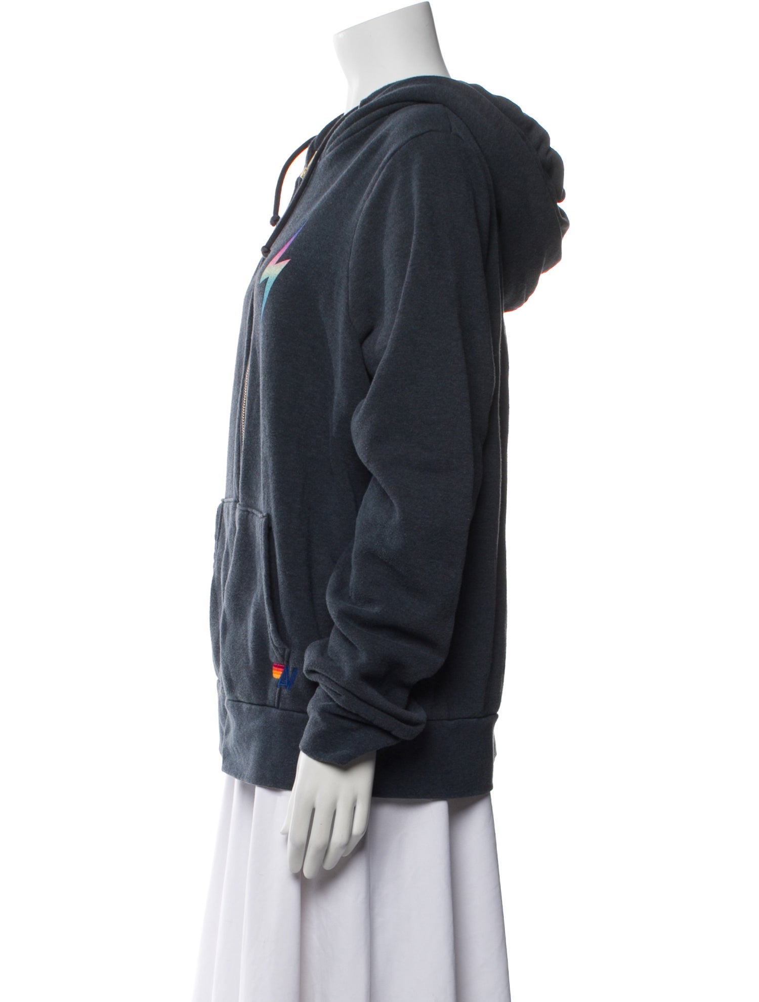 Aviator Nation Graphic Print Crew Neck Sweatshirt