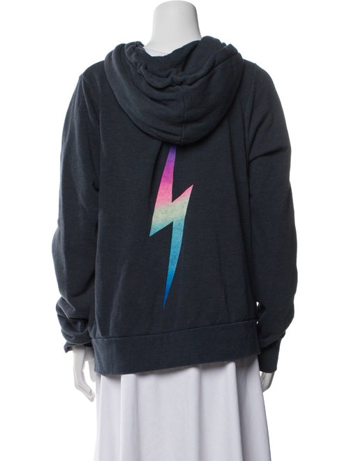 Aviator Nation Graphic Print Crew Neck Sweatshirt