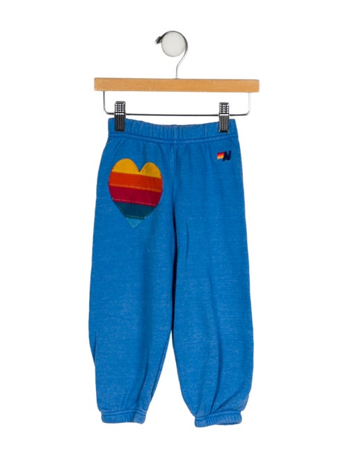 Aviator Nation Toddler Girls' Casual Jogger Pants