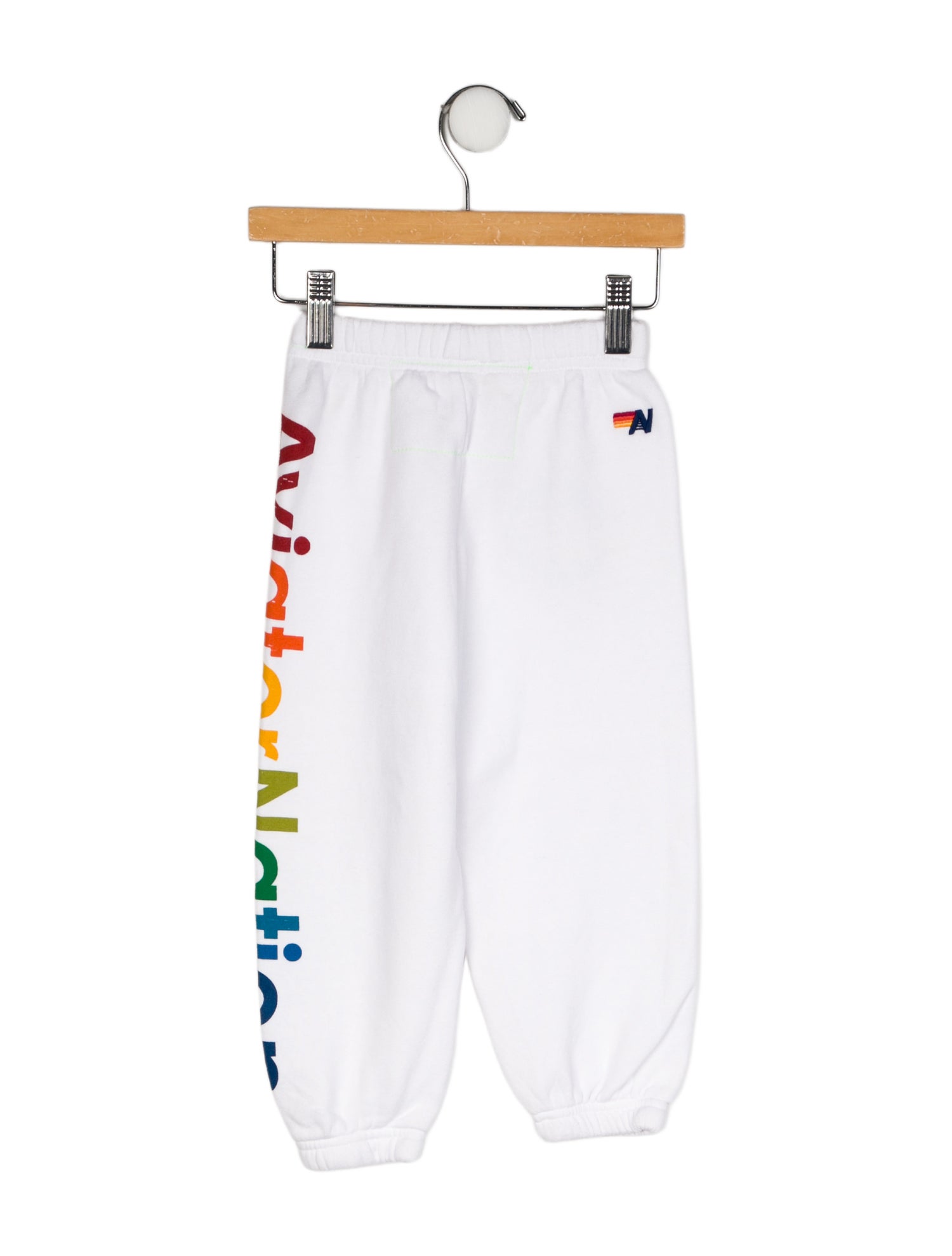 Aviator Nation Toddler Girls' Logo Print Sweatpants
