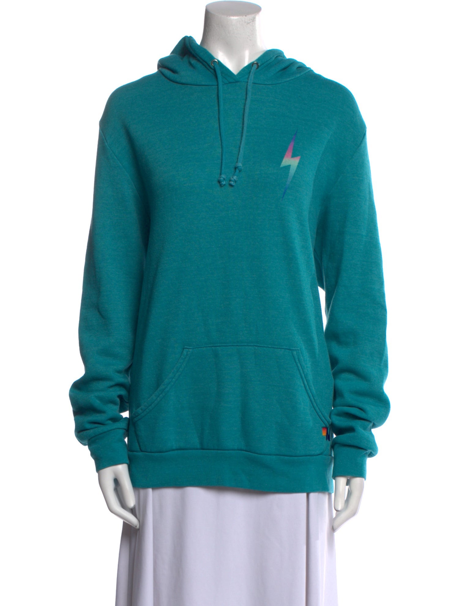 Aviator Nation Crew Neck Long Sleeve Sweatshirt