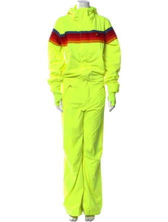 Aviator Nation Square Neckline Jumpsuit