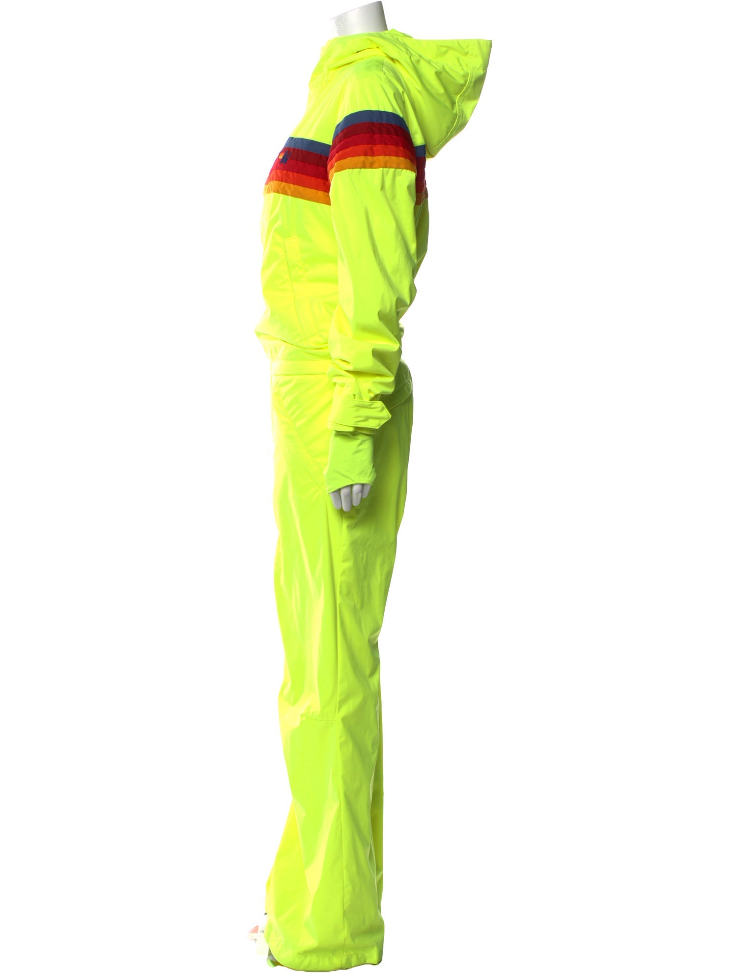 Aviator Nation Square Neckline Jumpsuit