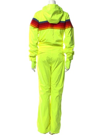 Aviator Nation Square Neckline Jumpsuit