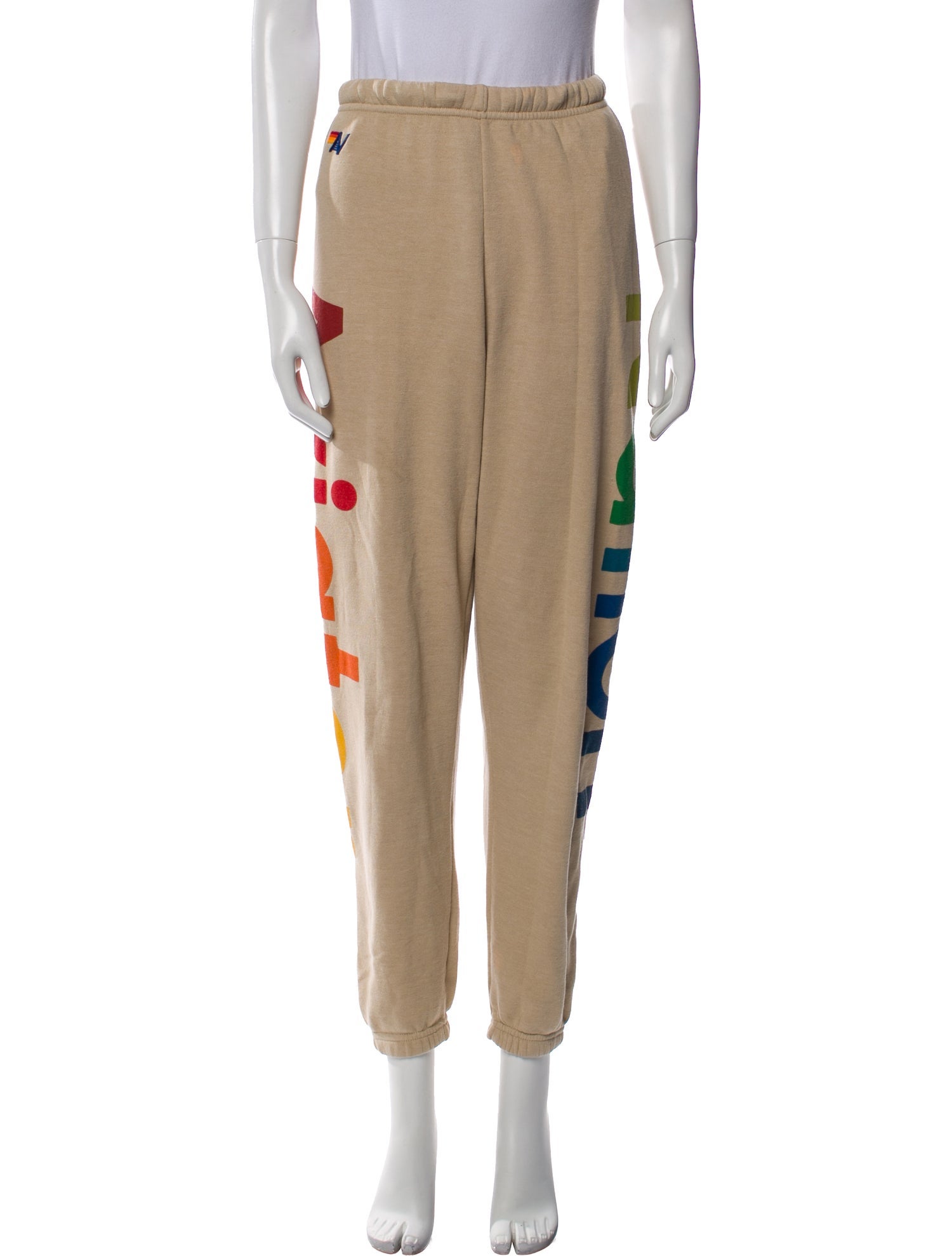 Aviator Nation Graphic Print Sweatpants