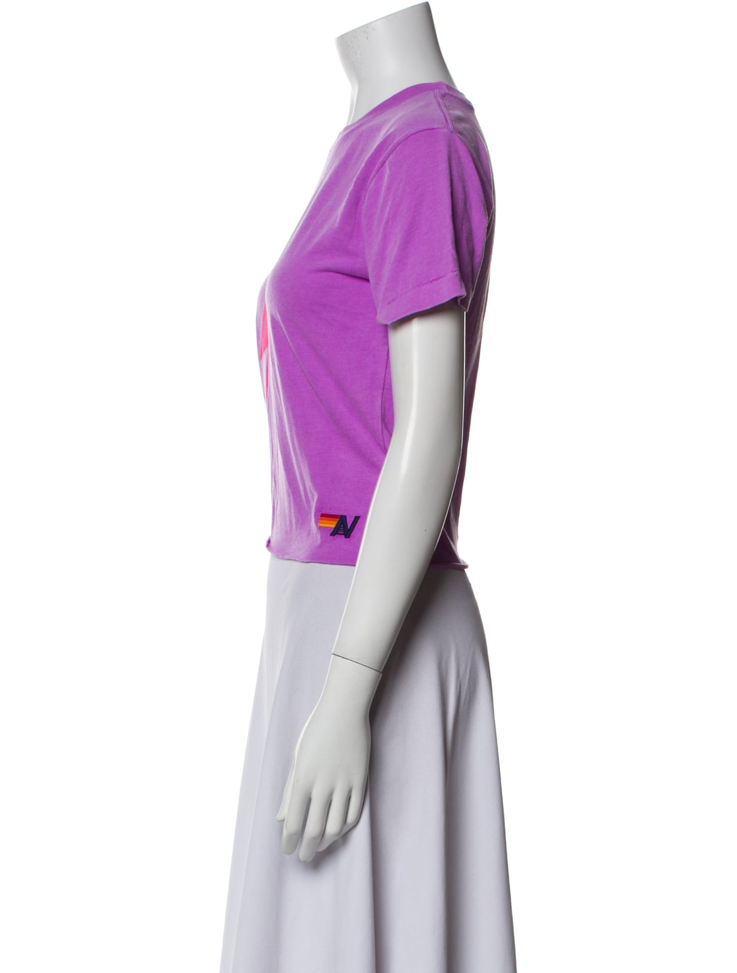 Aviator Nation Crew Neck Short Sleeve T-Shirt