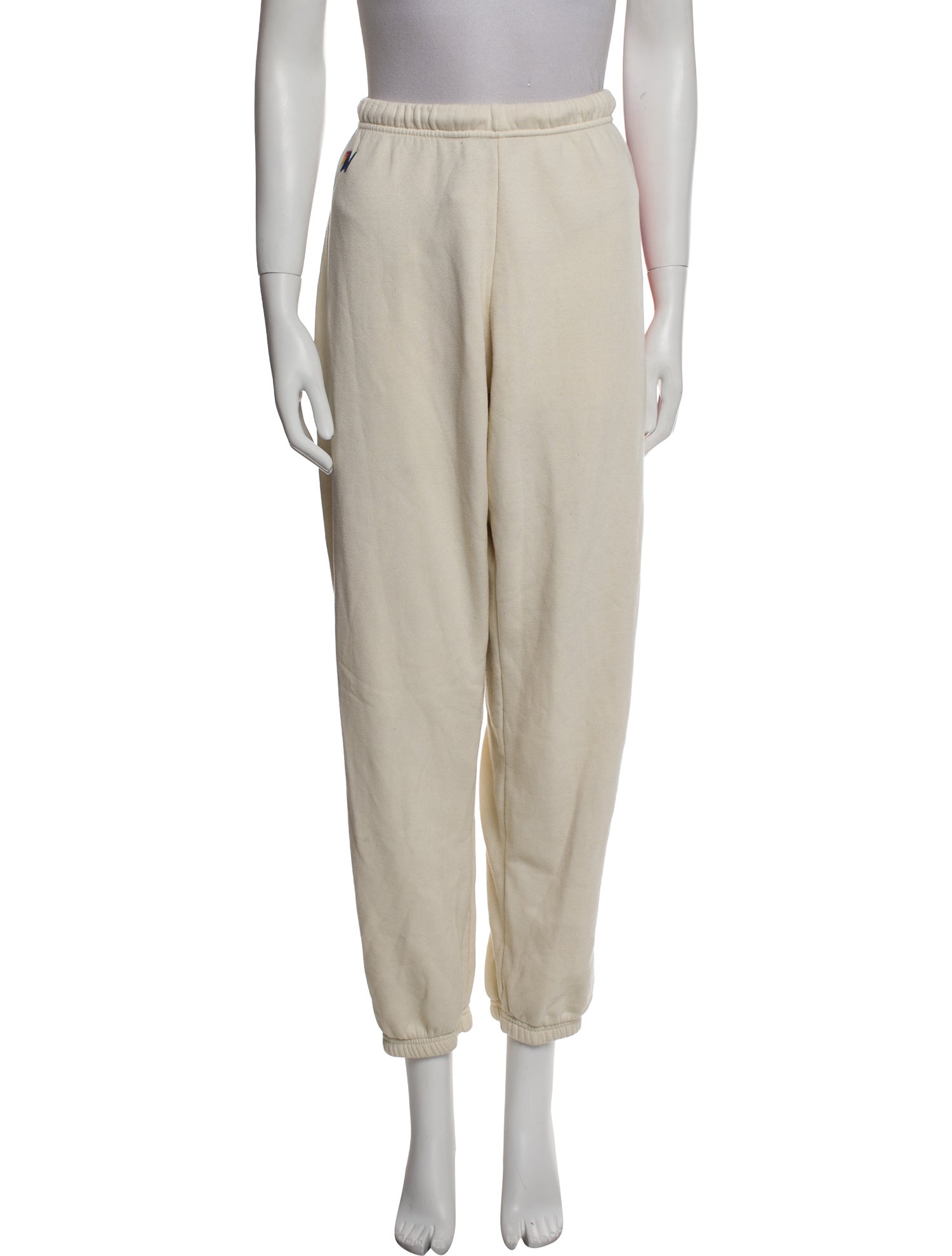 Aviator Nation Embroidered Accent Sweatpants