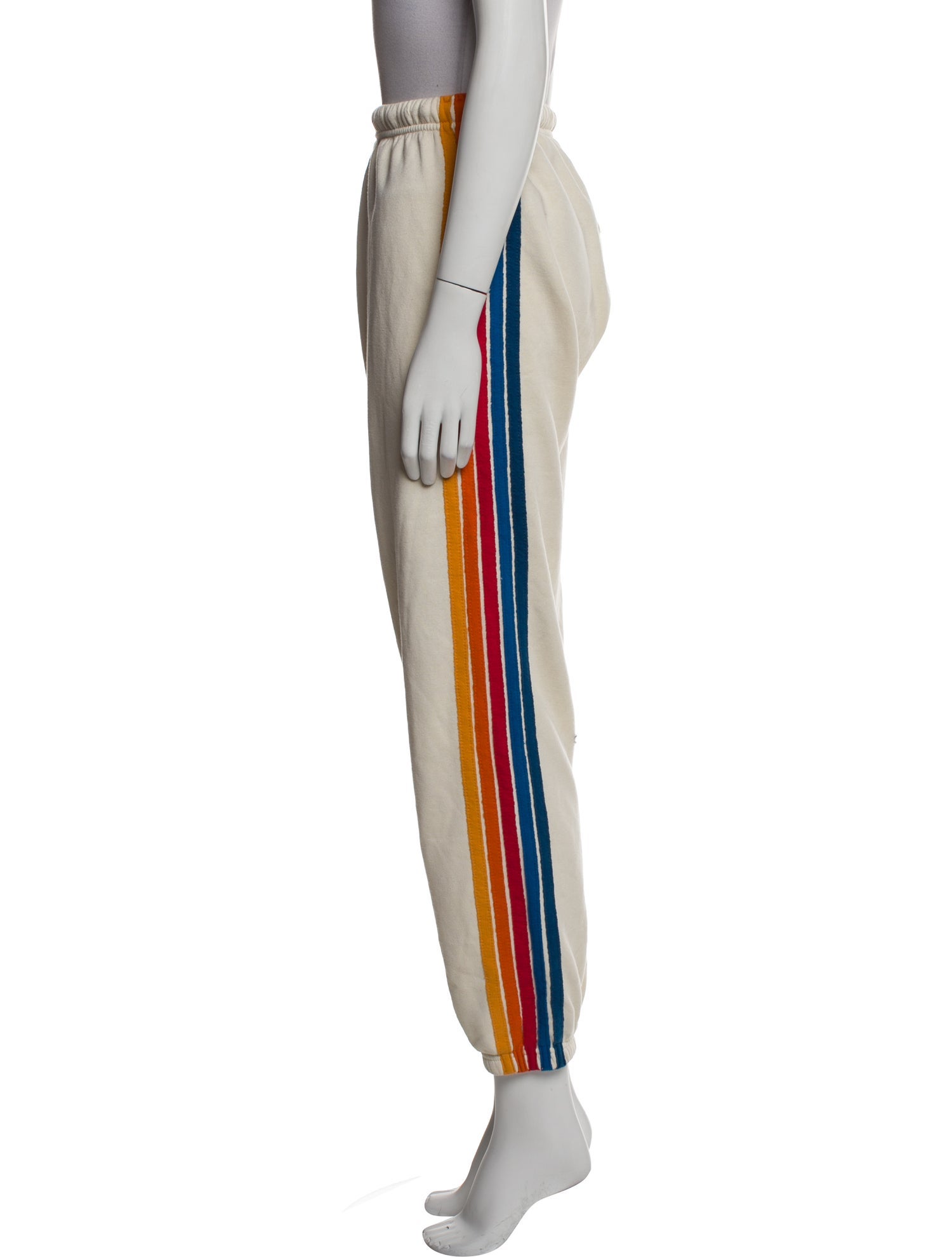 Aviator Nation Embroidered Accent Sweatpants