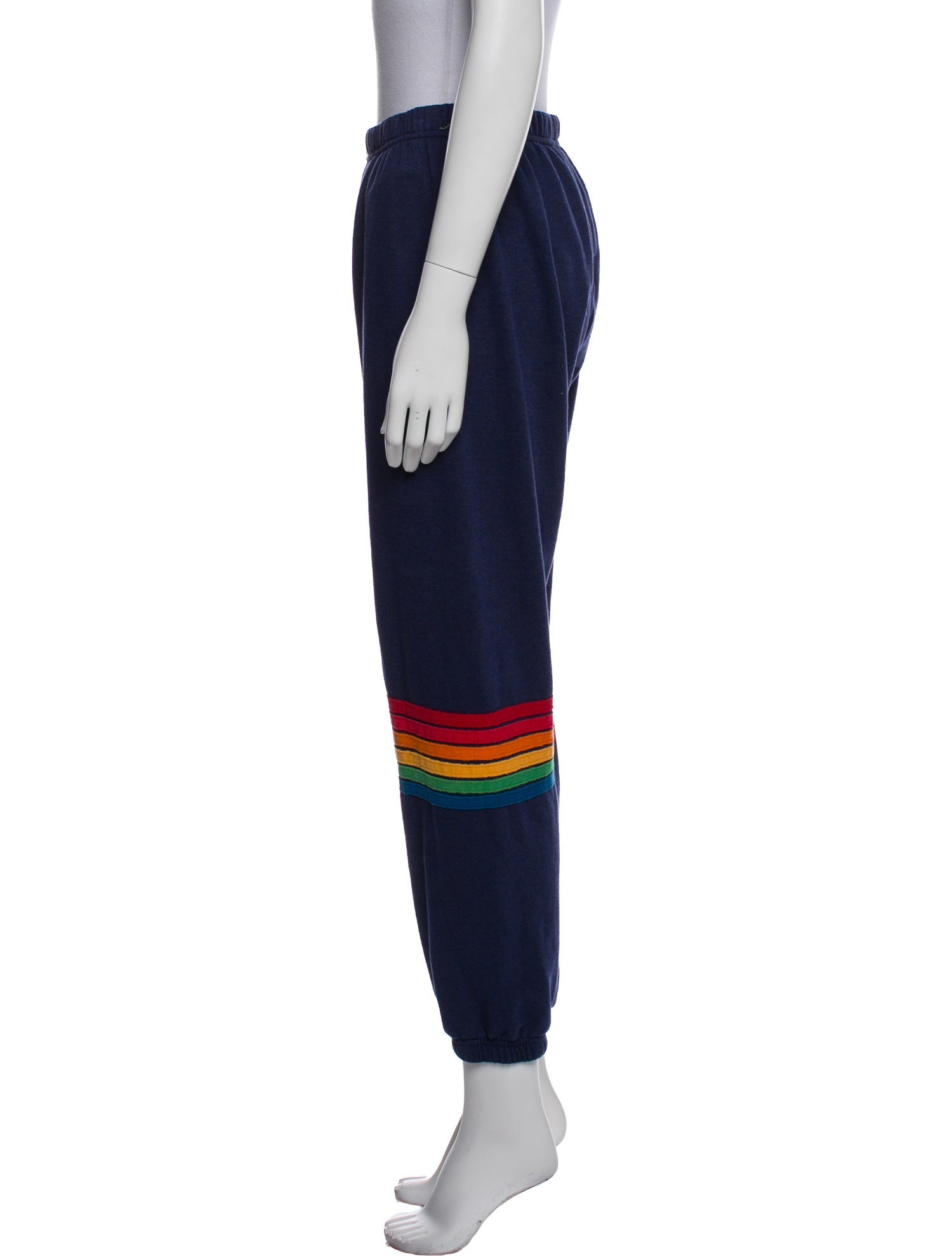 Aviator Nation Embroidered Accent Sweatpants