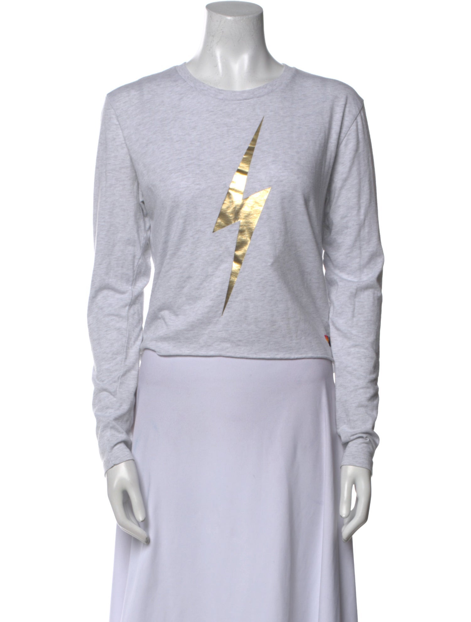 Aviator Nation Crew Neck Long Sleeve Sweatshirt