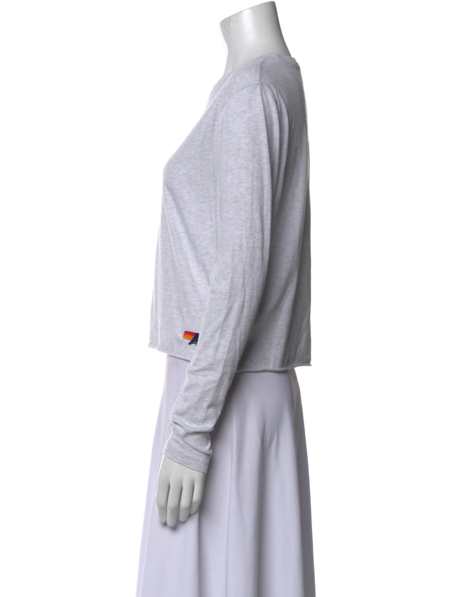 Aviator Nation Crew Neck Long Sleeve Sweatshirt