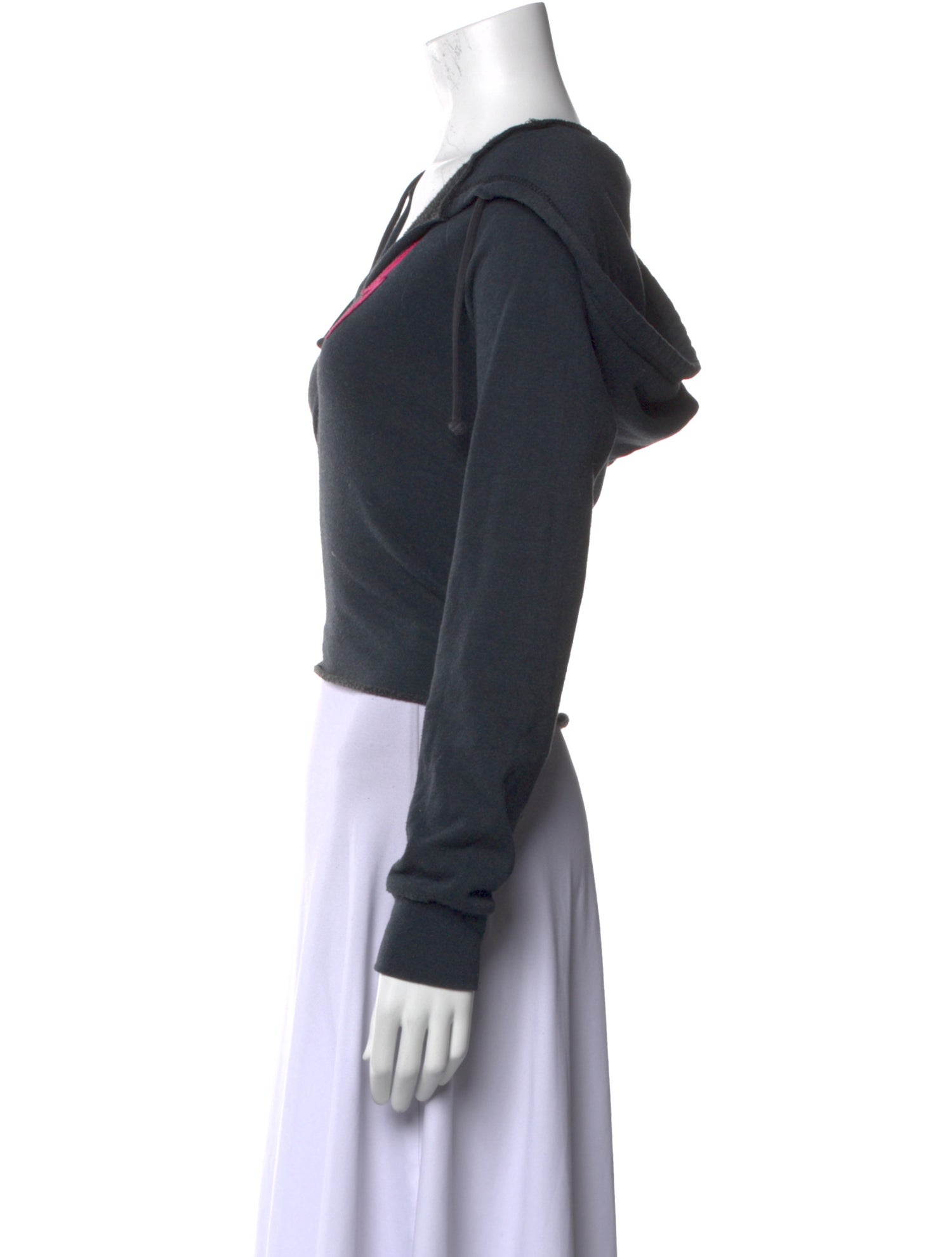 Aviator Nation Printed V-Neck Sweatshirt