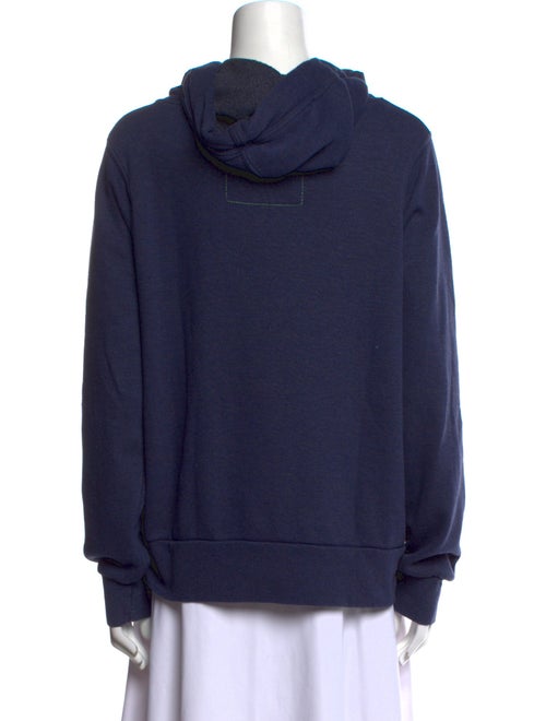 Aviator Nation Mock Neck Long Sleeve Sweatshirt