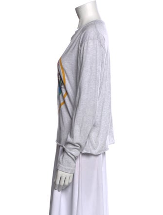 Aviator Nation Graphic Print Crew Neck Sweatshirt