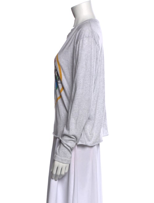 Aviator Nation Graphic Print Crew Neck Sweatshirt