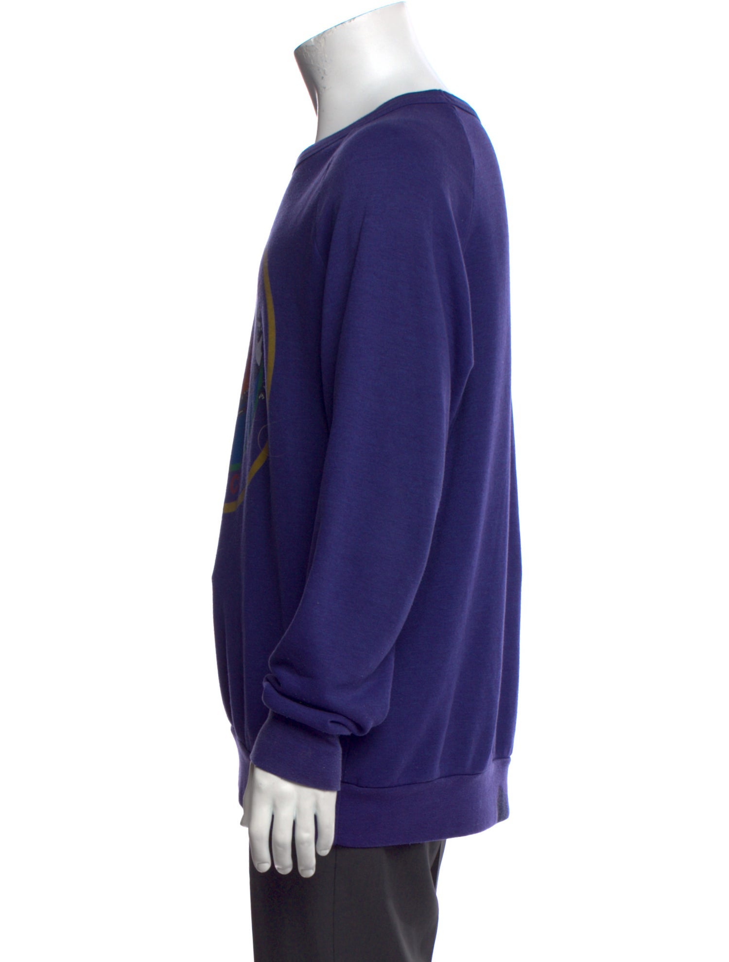 Aviator Nation Graphic Print Crew Neck Sweatshirt