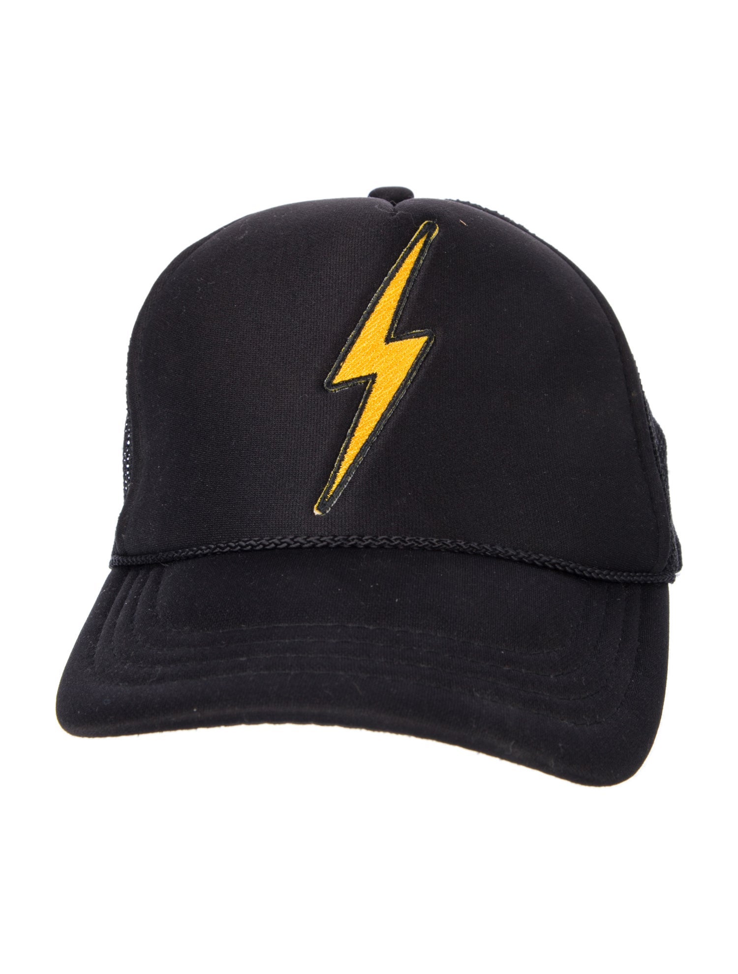 Aviator Nation Trucker Hat With Lightning Bolt Patch