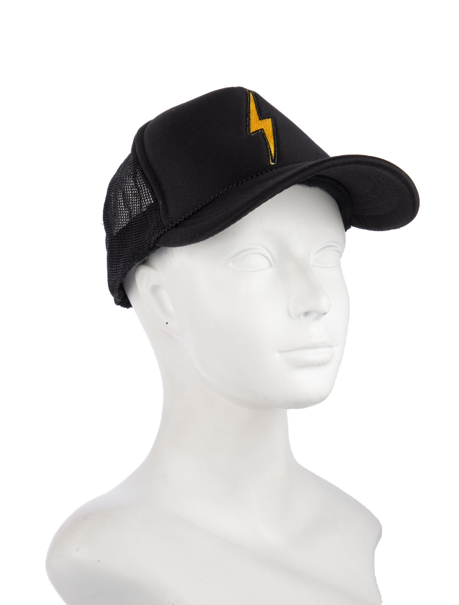 Aviator Nation Trucker Hat With Lightning Bolt Patch