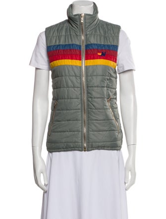 Aviator Nation Nylon Striped Vest