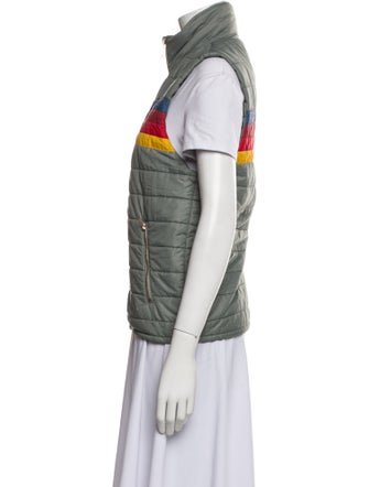 Aviator Nation Nylon Striped Vest