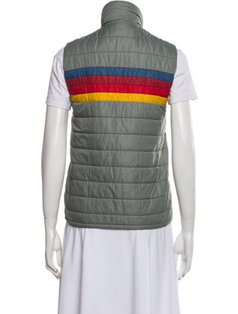 Aviator Nation Nylon Striped Vest