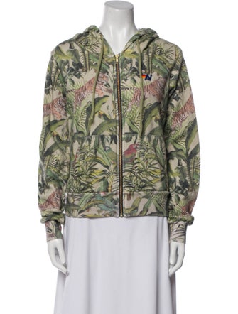 Aviator Nation Printed Evening Jacket