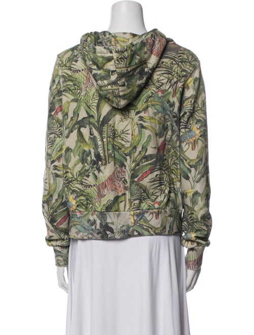 Aviator Nation Printed Evening Jacket