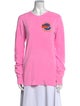 Aviator Nation Crew Neck Long Sleeve Sweatshirt