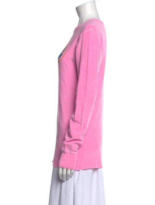 Aviator Nation Crew Neck Long Sleeve Sweatshirt