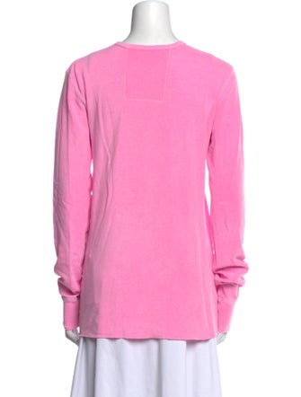 Aviator Nation Crew Neck Long Sleeve Sweatshirt