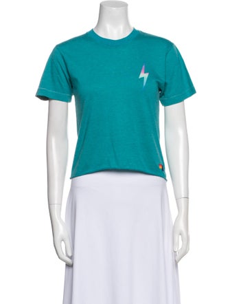 Aviator Nation Crew Neck Short Sleeve T-Shirt