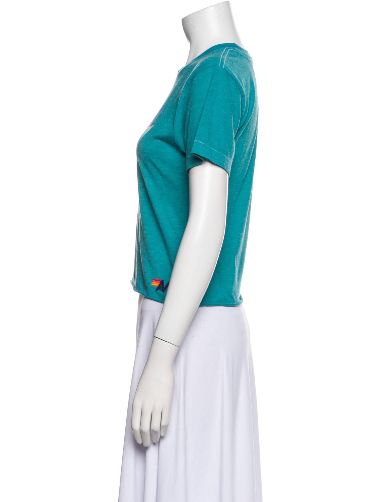 Aviator Nation Crew Neck Short Sleeve T-Shirt