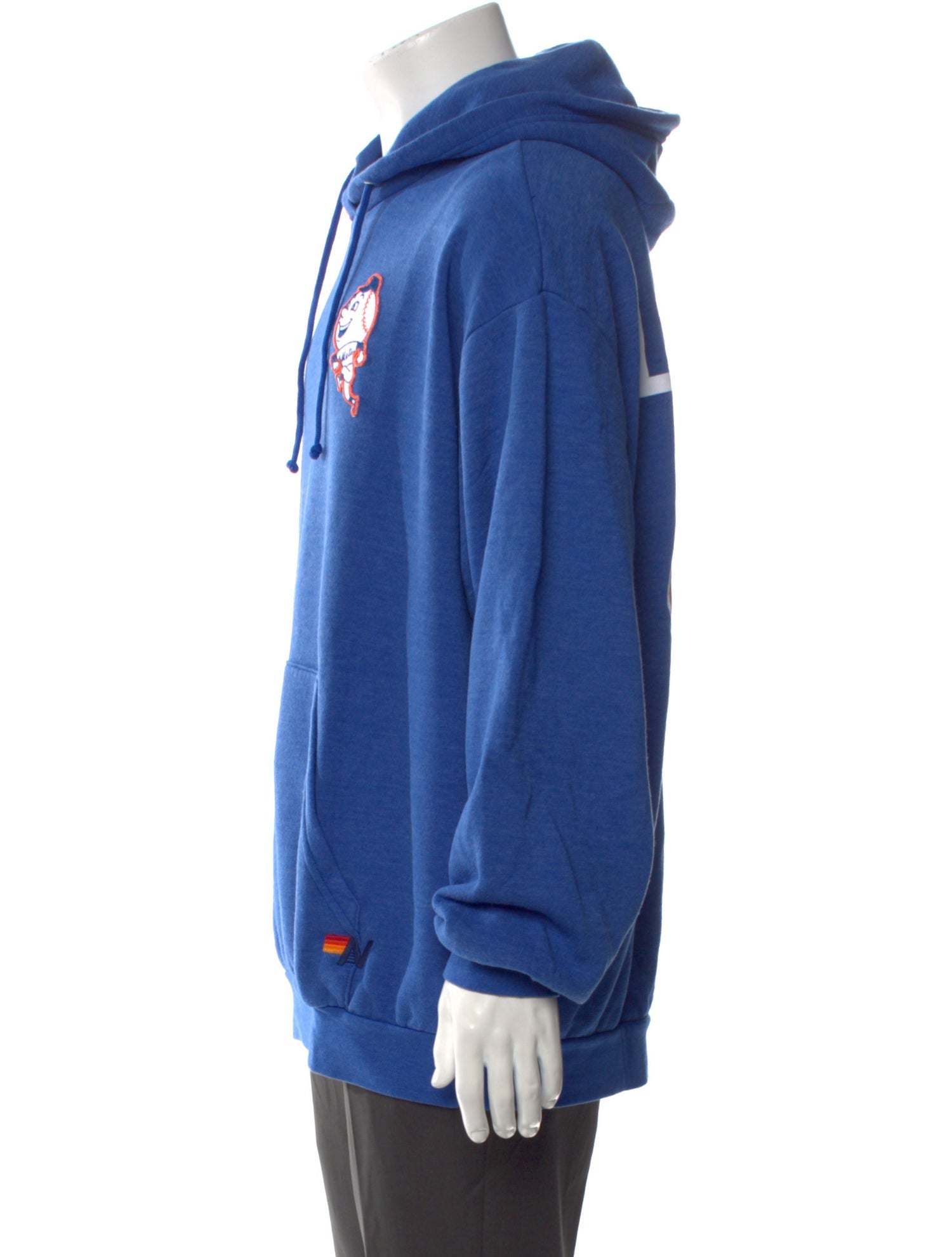 Aviator Nation Graphic Print Crew Neck Hoodie w/ Tags