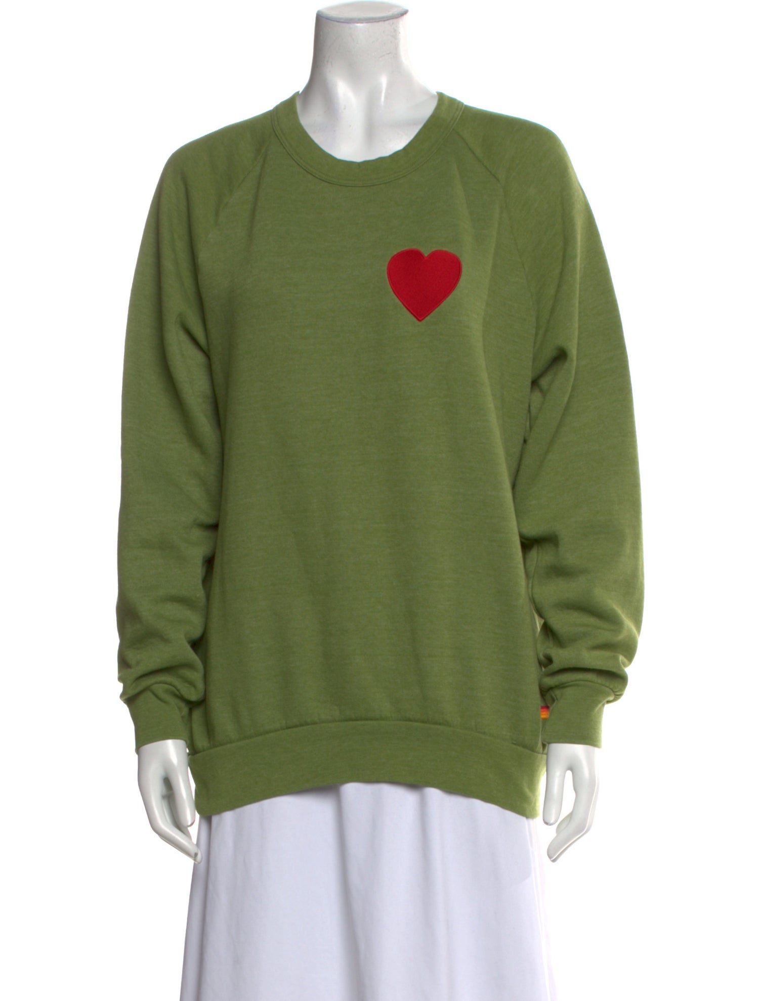 Aviator Nation Crew Neck Long Sleeve Sweatshirt