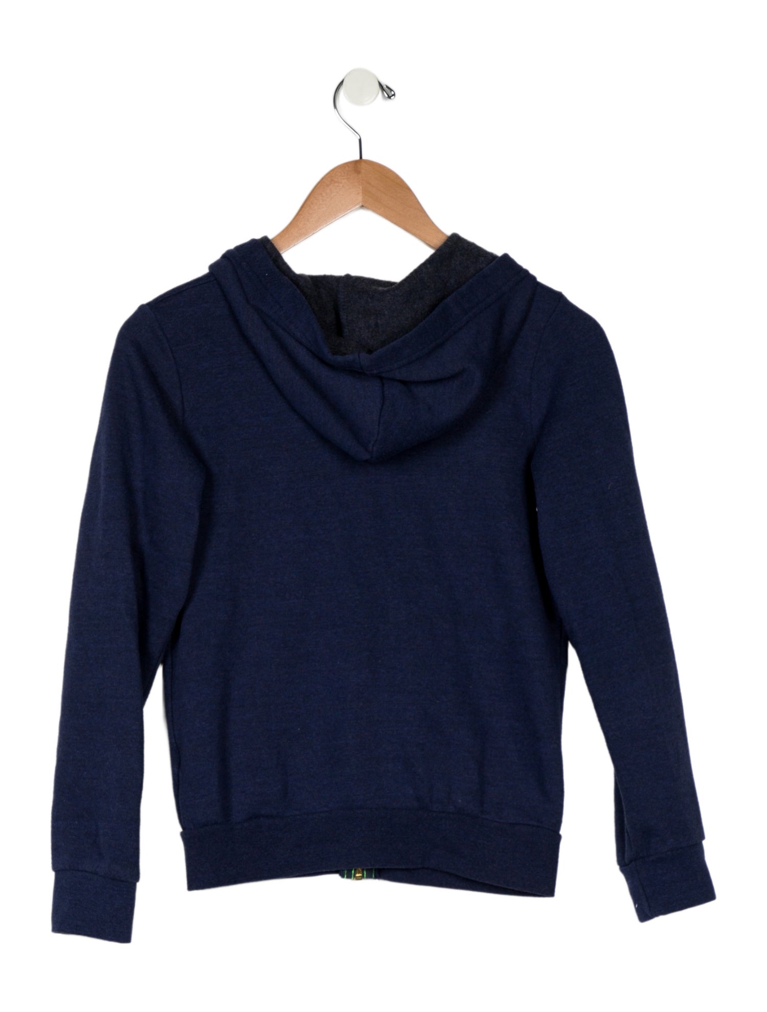 Aviator Nation Boys' Long Sleeve Zip Hoodie