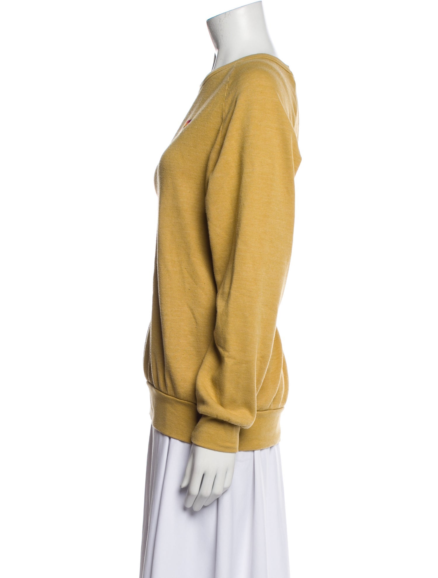 Aviator Nation Bateau Neckline Long Sleeve Sweatshirt