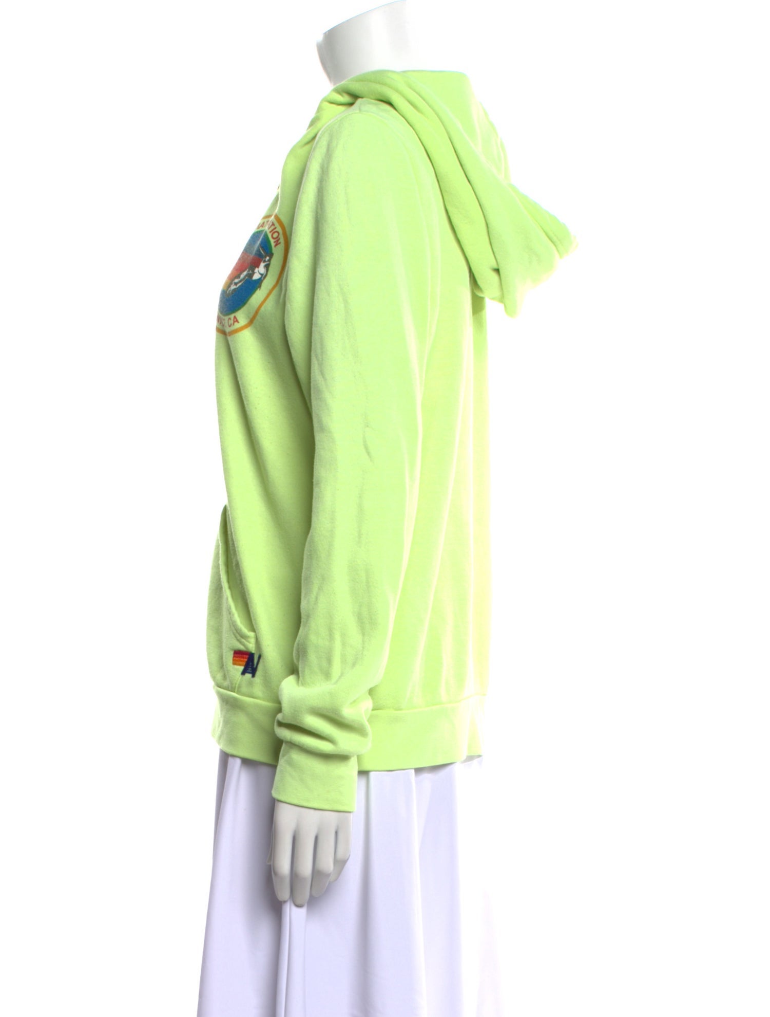 Aviator Nation Graphic Print Crew Neck Sweatshirt