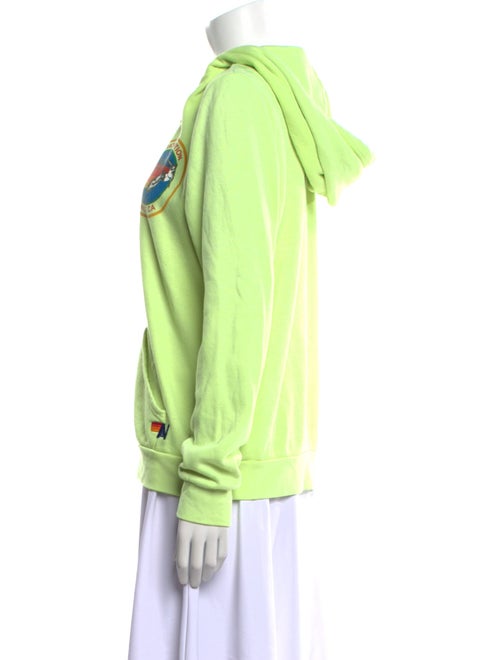 Aviator Nation Graphic Print Crew Neck Sweatshirt