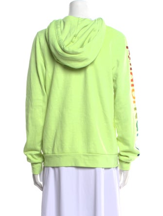 Aviator Nation Graphic Print Crew Neck Sweatshirt