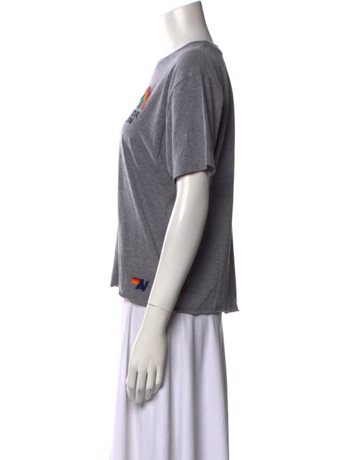 Aviator Nation Graphic Print Crew Neck T-Shirt