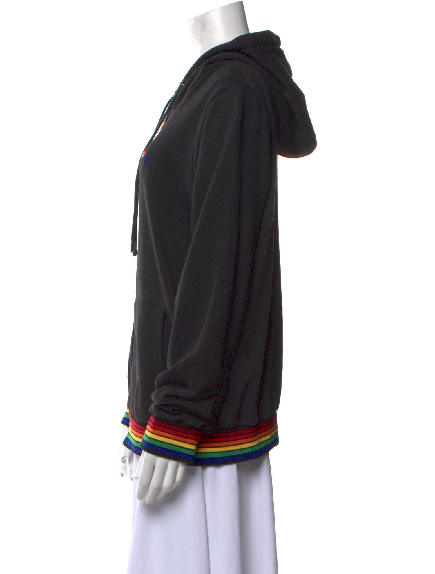 Aviator Nation V-Neck Long Sleeve Sweatshirt